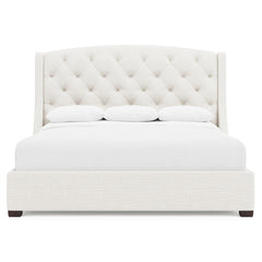Jordan Espresso King Storage Shelter Bed (64" H) - Ornate Home