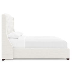 Jordan Espresso King Storage Shelter Bed (64" H) - Ornate Home