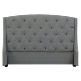 Jordan Espresso Queen Headboard - Ornate Home
