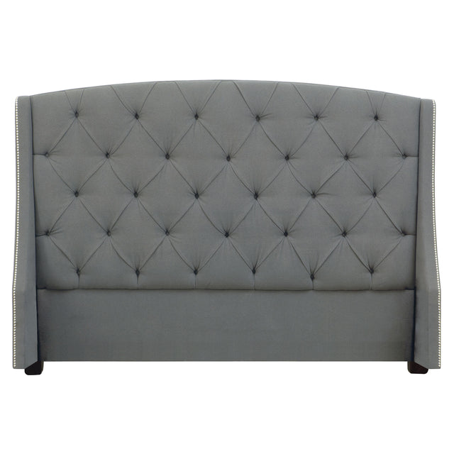 Jordan Espresso Queen Headboard - Ornate Home
