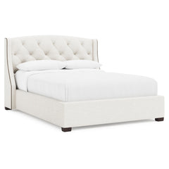 Jordan Espresso Queen Storage Shelter Bed (54" H) - Ornate Home