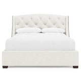 Jordan Espresso Queen Storage Shelter Bed (54" H) - Ornate Home