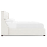 Jordan Espresso Queen Storage Shelter Bed (54" H) - Ornate Home