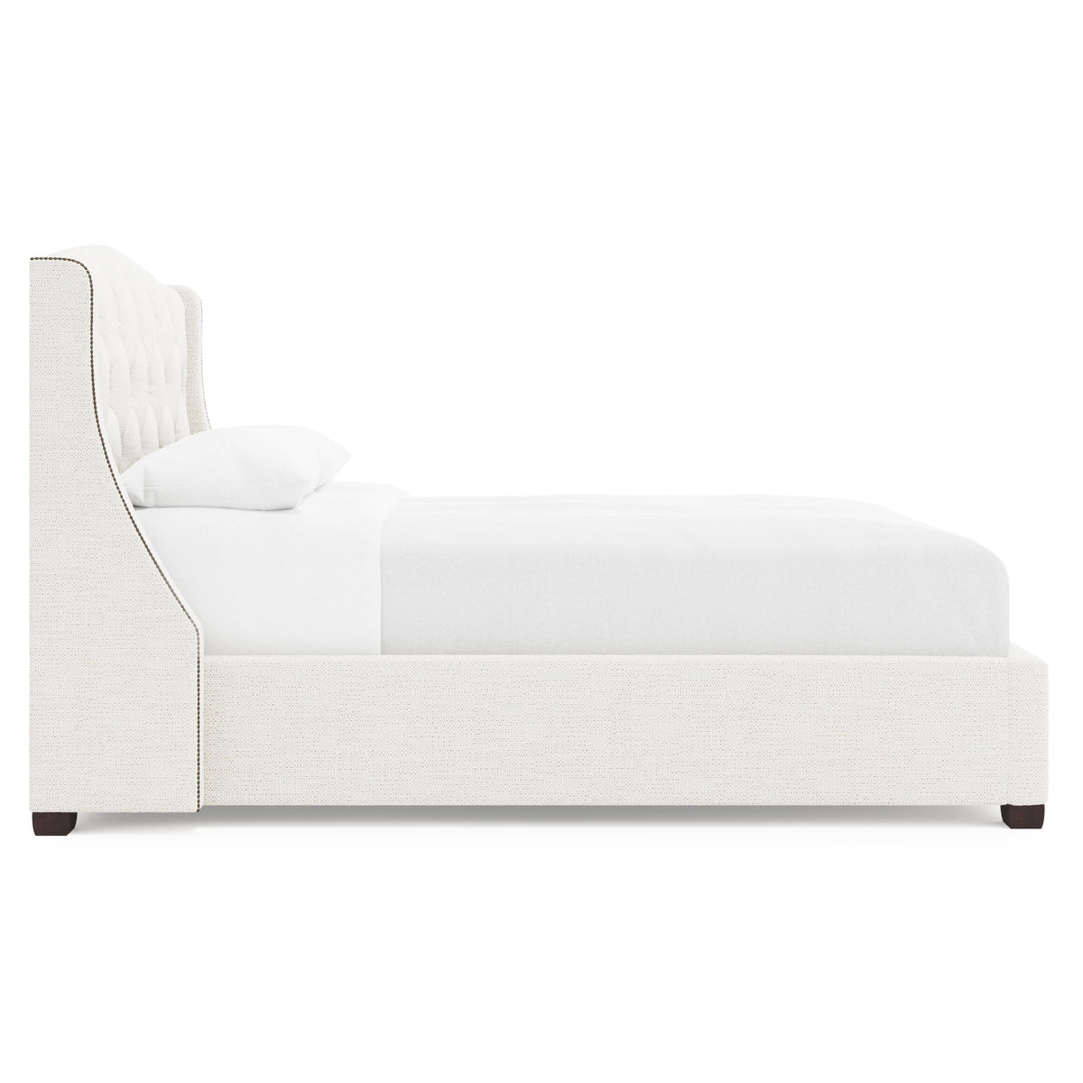 Jordan Espresso Queen Storage Shelter Bed (54" H) - Ornate Home