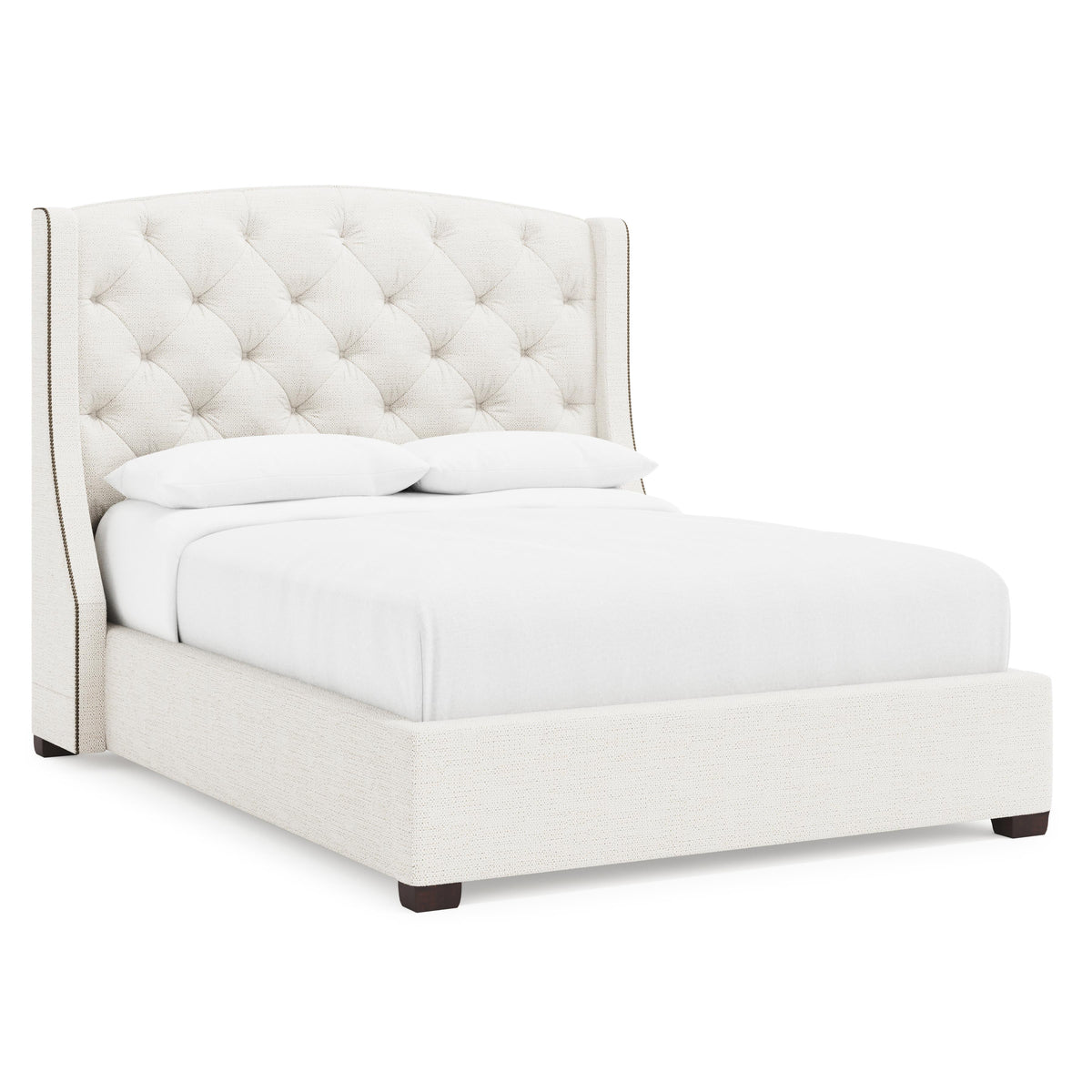 Jordan Espresso Queen Storage Shelter Bed (64" H) - Ornate Home