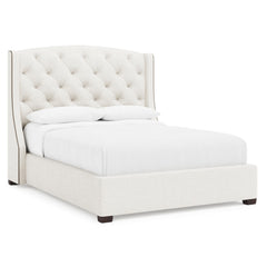 Jordan Espresso Queen Storage Shelter Bed (64" H) - Ornate Home