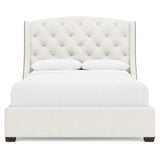 Jordan Espresso Queen Storage Shelter Bed (64" H) - Ornate Home