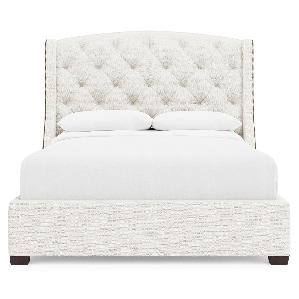 Jordan Espresso Queen Storage Shelter Bed (64" H) - Ornate Home