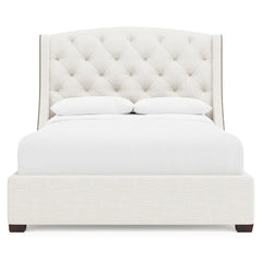Jordan Espresso Queen Storage Shelter Bed (64" H) - Ornate Home