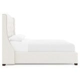 Jordan Espresso Queen Storage Shelter Bed (64" H) - Ornate Home