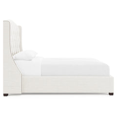Jordan Espresso Queen Storage Shelter Bed (64" H) - Ornate Home