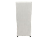 Jordan White Upholstered Dining Chair (Set of 2) - Ornate Home