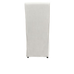Jordan White Upholstered Dining Chair (Set of 2) - Ornate Home