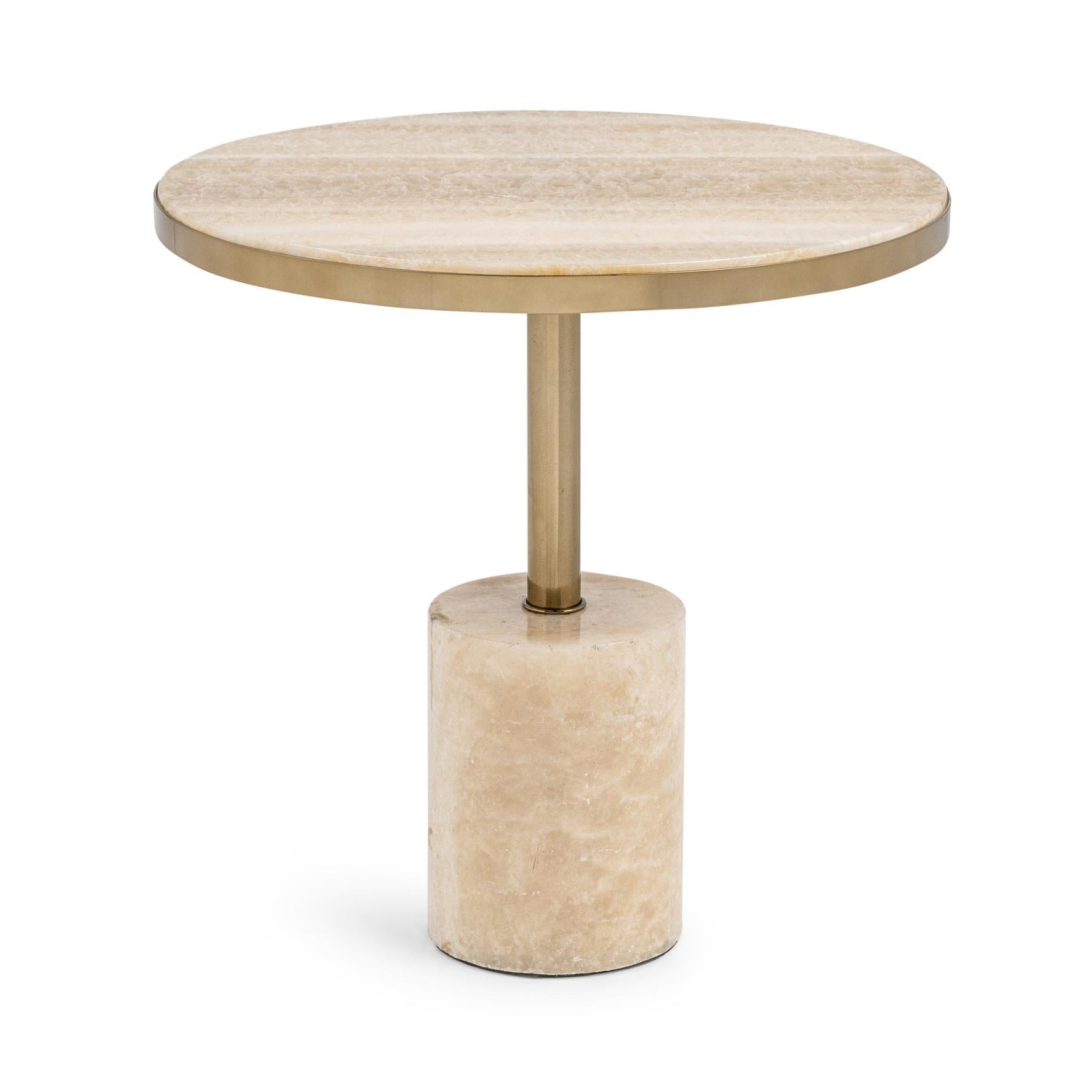 Jordyn Champagne Large Accent Table - Ornate Home