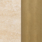 Jordyn Champagne Small Accent Table - Ornate Home
