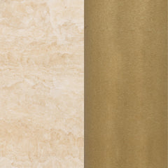 Jordyn Champagne Small Accent Table - Ornate Home