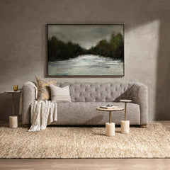 Jordyn Champagne Small Accent Table - Ornate Home