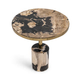 Jordyn Molten Husk Large Accent Table - Ornate Home
