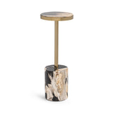 Jordyn Molten Husk Medium Accent Table - Ornate Home