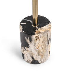 Jordyn Molten Husk Medium Accent Table - Ornate Home