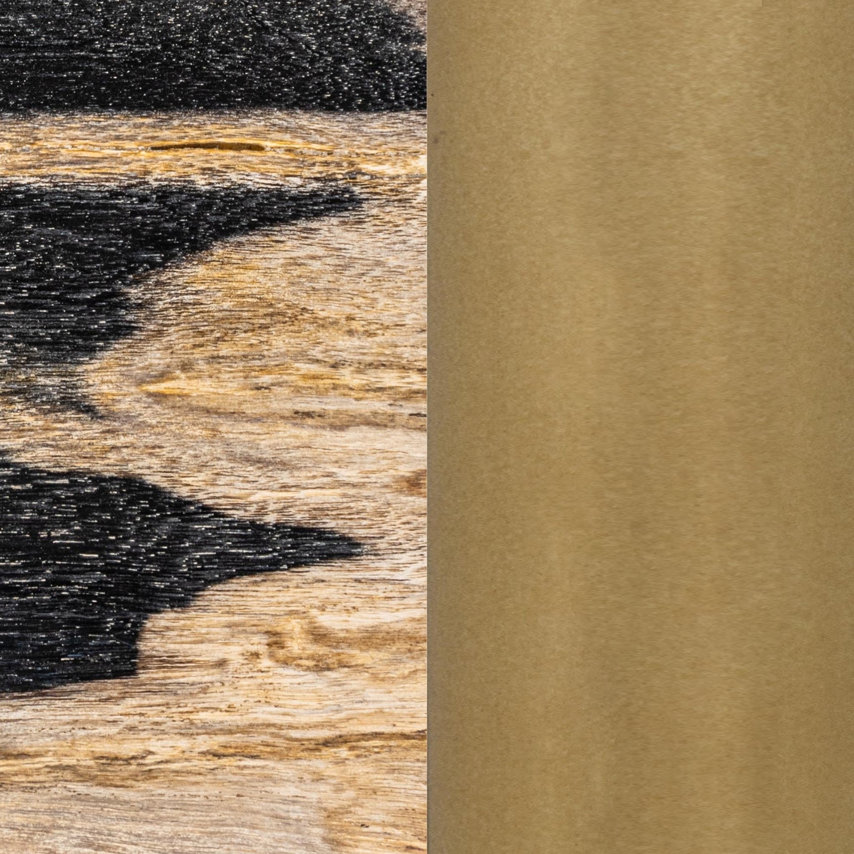 Jordyn Molten Husk Medium Accent Table - Ornate Home