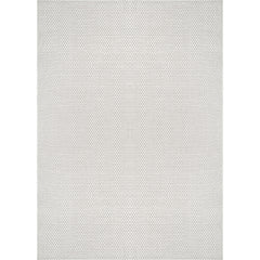 Jorena Bone Jute-Look Rug | Washable Area Rug - Ornate Home
