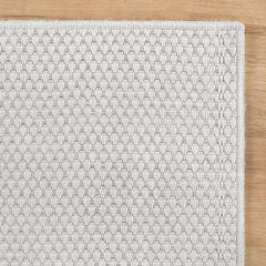 Jorena Bone Jute-Look Rug | Washable Area Rug - Ornate Home
