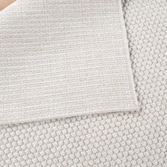 Jorena Bone Jute-Look Rug | Washable Area Rug - Ornate Home