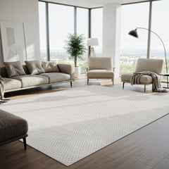 Jorena Bone Jute-Look Rug | Washable Area Rug - Ornate Home