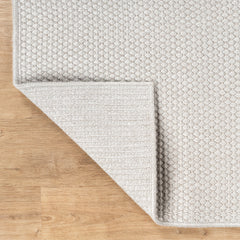 Jorena Bone Jute-Look Rug | Washable Area Rug - Ornate Home