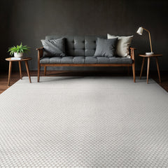 Jorena Bone Jute-Look Rug | Washable Area Rug - Ornate Home