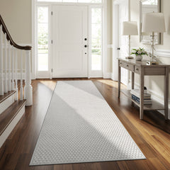 Jorena Bone Jute-Look Rug | Washable Area Rug - Ornate Home