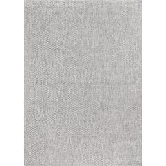 Jorena Gray Jute-Look Rug | Modern Indoor/Outdoor - Ornate Home