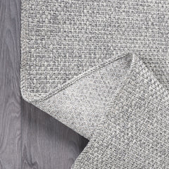 Jorena Gray Jute-Look Rug | Modern Indoor/Outdoor - Ornate Home