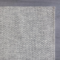 Jorena Gray Jute-Look Rug | Modern Indoor/Outdoor - Ornate Home