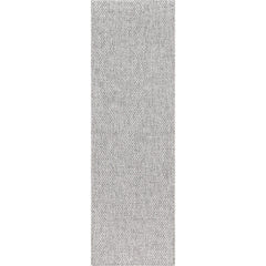 Jorena Gray Jute-Look Rug | Modern Indoor/Outdoor - Ornate Home