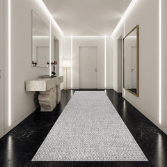 Jorena Gray Jute-Look Rug | Modern Indoor/Outdoor - Ornate Home