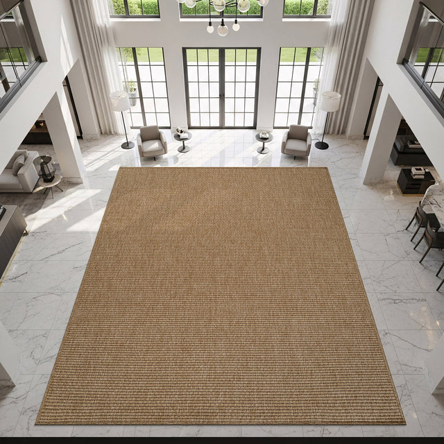 Jorena Natural Jute-Look Rug | Indoor & Outdoor - Ornate Home
