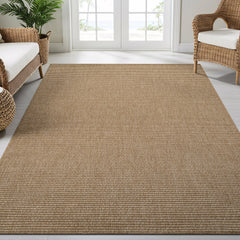 Jorena Natural Jute-Look Rug | Indoor & Outdoor - Ornate Home