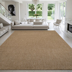 Jorena Natural Jute-Look Rug | Indoor & Outdoor - Ornate Home