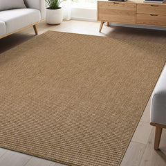 Jorena Natural Jute-Look Rug | Indoor & Outdoor - Ornate Home