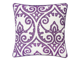 Jorja Purple Pillow (Set of 2) - Ornate Home