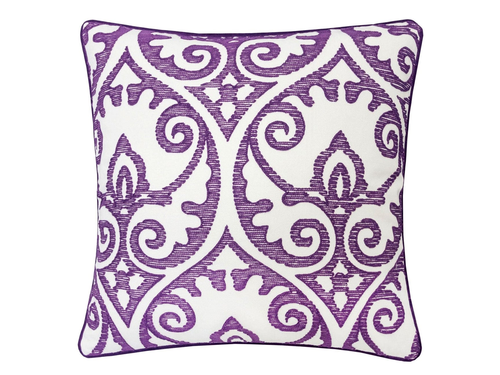 Jorja Purple Pillow (Set of 2) - Ornate Home