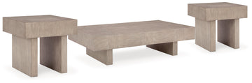 Jorlaina Brown Coffee Table and 2 End Tables - Ornate Home