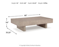 Jorlaina Brown Coffee Table and 2 End Tables - Ornate Home