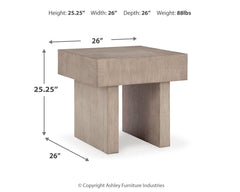 Jorlaina Brown Coffee Table and 2 End Tables - Ornate Home