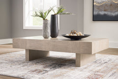 Jorlaina Brown Coffee Table and 2 End Tables - Ornate Home