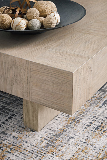 Jorlaina Brown Coffee Table and 2 End Tables - Ornate Home