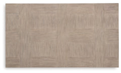 Jorlaina Light Grayish Brown Coffee Table - Ornate Home