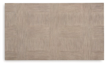 Jorlaina Light Grayish Brown Coffee Table - Ornate Home